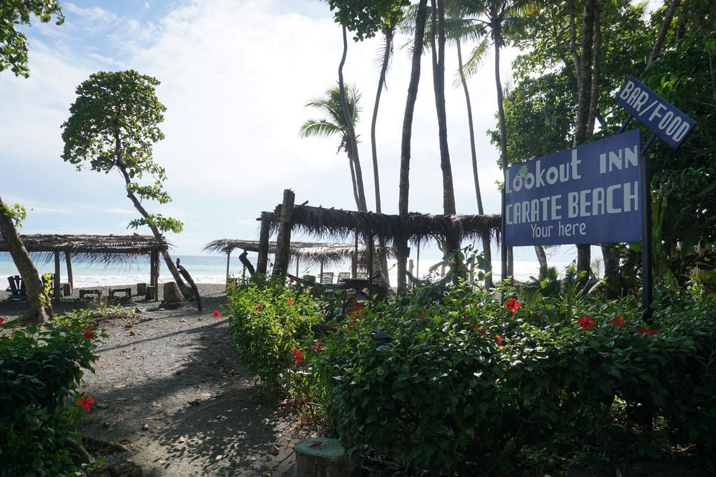 Lookout Inn Beach Rain-Forest Eco Lodge Carate Luaran gambar