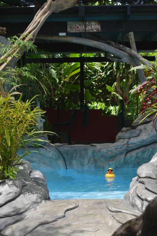 Lookout Inn Beach Rain-Forest Eco Lodge Carate Luaran gambar