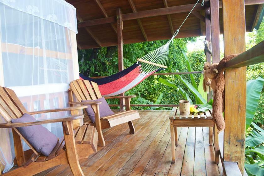 Lookout Inn Beach Rain-Forest Eco Lodge Carate Luaran gambar