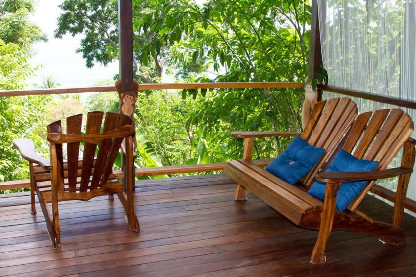 Lookout Inn Beach Rain-Forest Eco Lodge Carate Luaran gambar