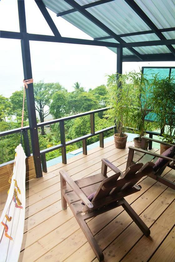 Lookout Inn Beach Rain-Forest Eco Lodge Carate Luaran gambar